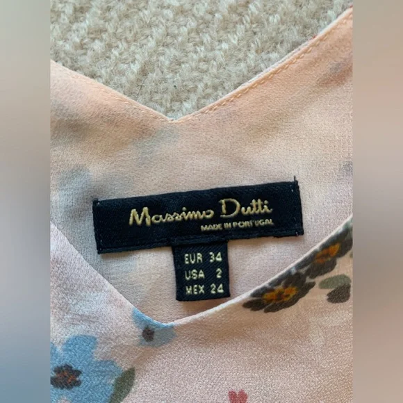 Massimo Dutti top, size 2 - Picture 3 of 5